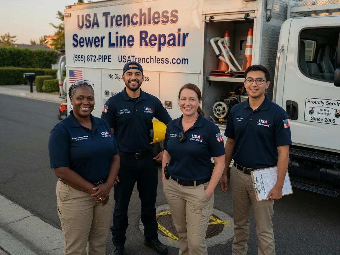 Sewer Line Repair company in Cotton, MN
